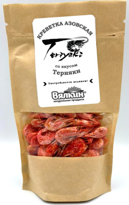 Креветка вяленая со вкусом соуса "ТЕРИЯКИ"